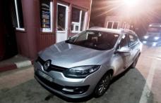 Autoturism căutat de autorităţile din Franţa descoperit la Stânca - FOTO