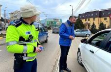 Actiune inedită a polițiștilor rutieri împreună cu reprezentanții Registrului Auto Român - FOTO