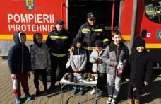 „Împreună, mai pregătiți”. Pompierii botoșăneni continuă campania de informare și educare preventivă - FOTO