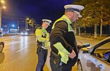 Acțiune a polițiștilor rutieri pentru depistarea celor care conduc sub influența alcoolului sau a drogurilor - FOTO