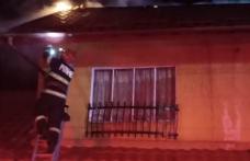 Locuință afectată de un incendiu, la Horodiștea