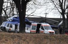 Accident deosebit de grav cu două persoane încarcerate, astăzi dimineaţă la Oroftiana