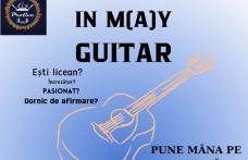 IN M(A)Y GUITAR - ediția a II-a, organizat la Dorohoi