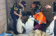 Bunuri confiscate în valoare de aproximativ 100.000 de lei, în cadrul perchezițiilor efectuate de polițiștii de la transporturi - FOTO