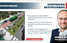 Primarul Cosmin Andrei a prezentat marile proiecte de infrastructură din mandatul următor: Șosea de centură nouă, pasaje noi și modernizarea Căii Nați