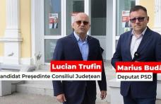 Marius Budăi, PSD: „Îl susțin pe Lucian Trufin să înființeze școli de meserii în tot județul în parteneriat cu mediul de afaceri din fiecare zonă”