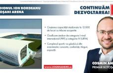 Modernizarea Stadionului Ion Bordeanu și transformarea sa în Arenă de nivel UEFA este o prioritate a administrației PSD Cosmin Andrei