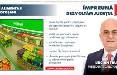 De unde vine ideea înființării unui HUB alimentar în Botoșani, propusă de Lucian Trufin, candidatul PSD pentru Consiliul Județean?