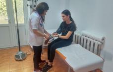 Servicii medicale gratuite - Caravană medicală Providența la Șendriceni