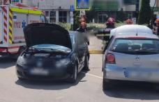 Accident! Persoană rănită în urma unui impact dintre două mașini pe o stradă din Botoșani