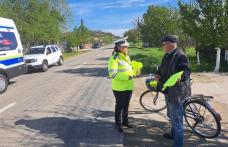 Bicicliștii, vizați de polițiștii rutieri