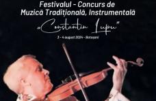 S-a dat startul înscrierilor la Festivalul - Concurs de Muzică Tradițională Instrumentală „Constantin Lupu” Botoșani
