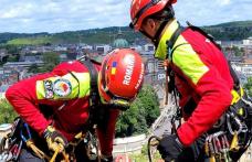Un pompier din Botoșani face parte din lotul de alpiniști al Inspectoratului General pentru Situații de Urgență
