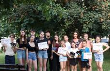 Premii obținute de elevii secției de actorie din Dorohoi a Școlii Populare de Arte Botoșani la un Festival Internațional - FOTO