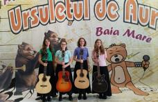 Elevi de la Clubul Copiilor Dorohoi premiați la Festivalul – Concurs Internațional de muzică ușoară „Ursulețul de aur”