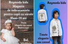 Anymoda Kids - Bine ai venit în lumea colorată și plină de veselie a magazinului de îmbrăcăminte pentru copii!