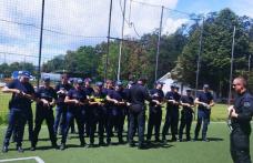 22 de elevi ai Școlilor de Poliție „Vasile Lascăr” Câmpina și „Septimiu Mureșan” Cluj-Napoca în practică la IPJ Botoșani