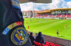 Măsuri de ordine publică la meciul de fotbal din Botoșani