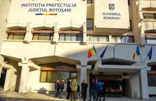 Instituția Prefectului Județul Botoșani își schimbă sediul începând de astăzi