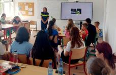 IPJ Botoșani prin Biroul Siguranța Școlară - „Împreună pentru o vacanță în siguranță!”