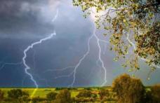 Avertizare meteorologică! COD GALBEN de instabilitate atmosferică în județul Botoșani