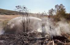 Apel la responsabilitate pentru prevenirea incendiilor de vegetație uscată! 