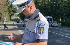 Șofer băut și fără permis scos din trafic de polițiști