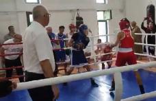 Gală șparring organizată în sala de Box a AS CSM Box Dorohoi