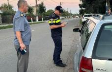 Adolescent scos din trafic de polițiștii dorohoieni după ce a ieșit la plimbare fără permis, tractând o remorcă neînmatriculată