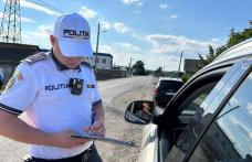 15 permise de conducere reținute de polițiști în ultimele 24 de ore 