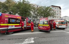 Incendiu izbucnit în bucătăria unui apartament din municipiul Botoșani - FOTO