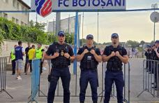 Măsuri de ordine publică la meciul de fotbal dintre F.C. Botoșani și Petrolul Ploiești 