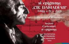 Muzeul Județean Botoșani găzduiește expoziția de caricatură „Cik Damadian”