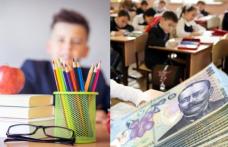 Elevii și preșcolarii pot obține tichete educaționale de 500 de lei