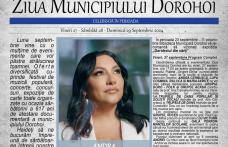 Ziua municipiului Dorohoi sărbătorită la Dorohoi în perioada 27 – 29 septembrie