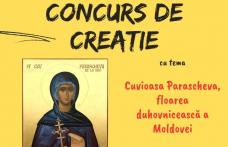 Concurs de creație, dedicat Sfântei Parascheva, organizat în Protopopiatul Dorohoi