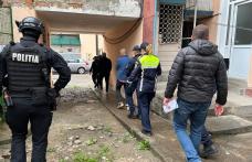 Razie de amploare a polițiștilor botoșăneni pentru verificarea persoanelor care locuiesc ilegal - FOTO