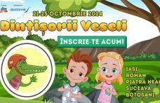 Campania „Dințișorii Veseli” ajunge în această toamnă și în județul Botoșani