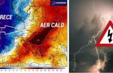 Atenționare ANM: Furtuna Ashley se apropie de România. Ce vreme ne așteaptă  