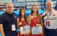 Rezultate importante obținute de două tinere din Dorohoi la Campionatul Național de Box Feminin - FOTO