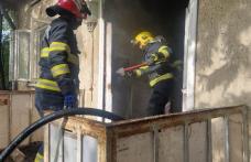 Neatenția costă! Două incendii izbucnite după ce proprietarii au uitat oalele cu mâncare pe foc - FOTO