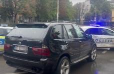 Urmărire la Botoșani! Șofer aflat sub influența alcoolului și a substanțelor psihoactive oprit cu greu de polițiști