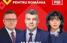 PSD Botoșani îi îndeamnă pe botoșăneni să voteze un președinte care unește, nu unul care dezbină cum au făcut Băsescu și Iohannis