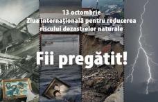 ISU Botoșani desfășoară mai multe acțiuni în județ pentru a marca Ziua Internațională pentru Reducerea Riscului Dezastrelor