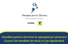 Cursuri de handbal la Dorohoi prin proiectul „Readucerea handbalului în școli”