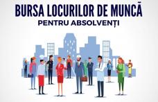 219 participanți la Bursa Locurilor de Muncă pentru Absolvenți