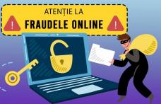 Poliţiştii botoşăneni vă atrag atenţia: ATENȚIE LA FRAUDELE ONLINE