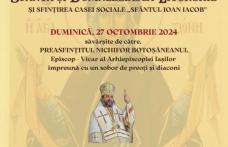 Credincioșii Parohiei „Adormirea Maicii Domnului” Oroftiana de SUS sunt invitați la Sfânta Liturghie Arhierească și Sfințirea Casei Sociale 