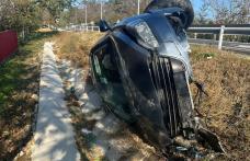 Accident rutier la Copălău. Patru persoane au ajuns la spital în urma coliziunii dintre două mașini - FOTO