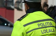 Amenzi de peste 5800 de lei date de polițiștii locali din Dorohoi în doar șapte zile